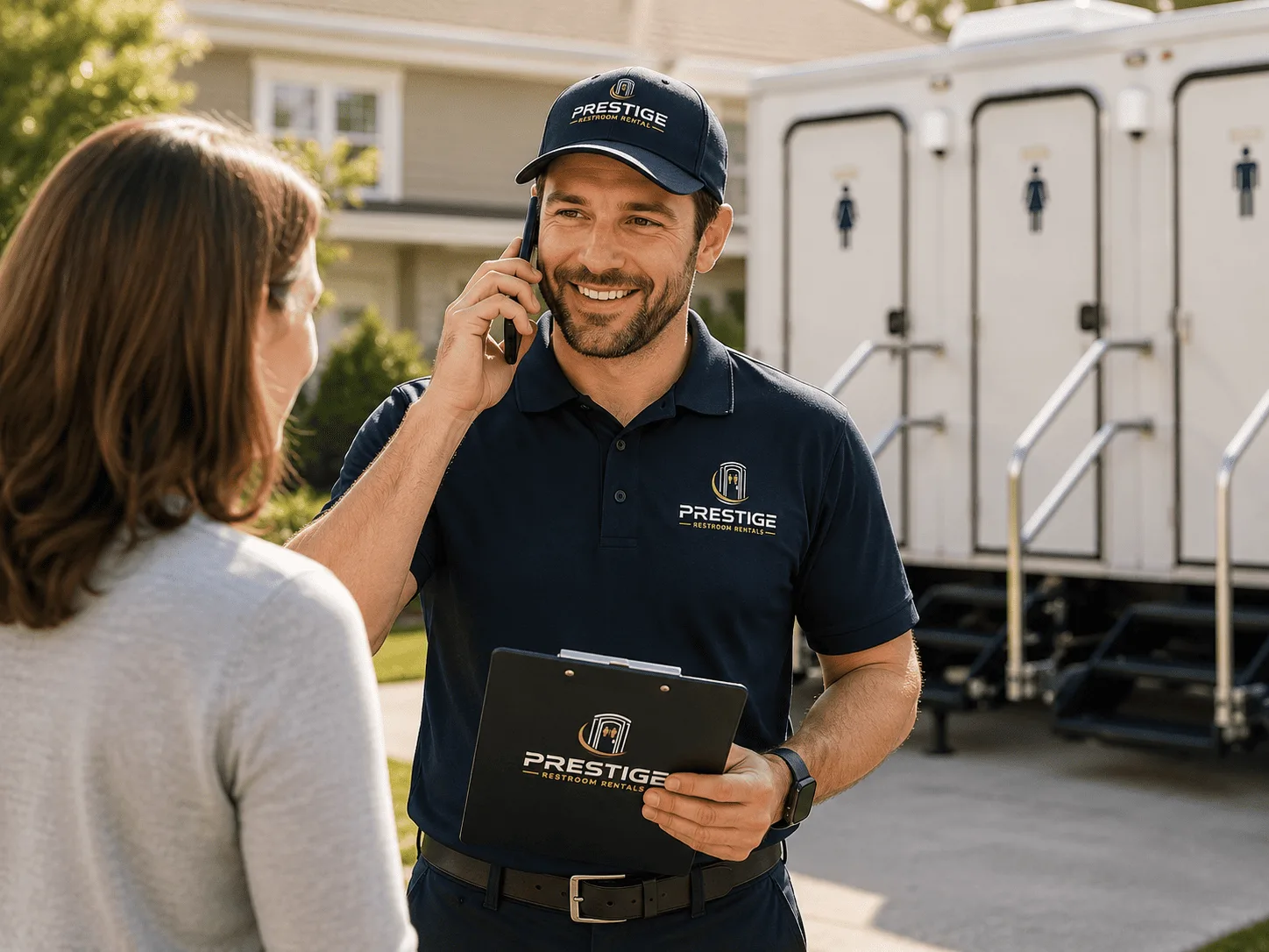 Luxury Portable Restrooms FAQs in Glyndon, MD